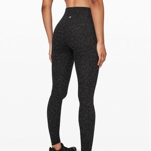 Lululemon Align Leggings- Formation Camo Deep coal